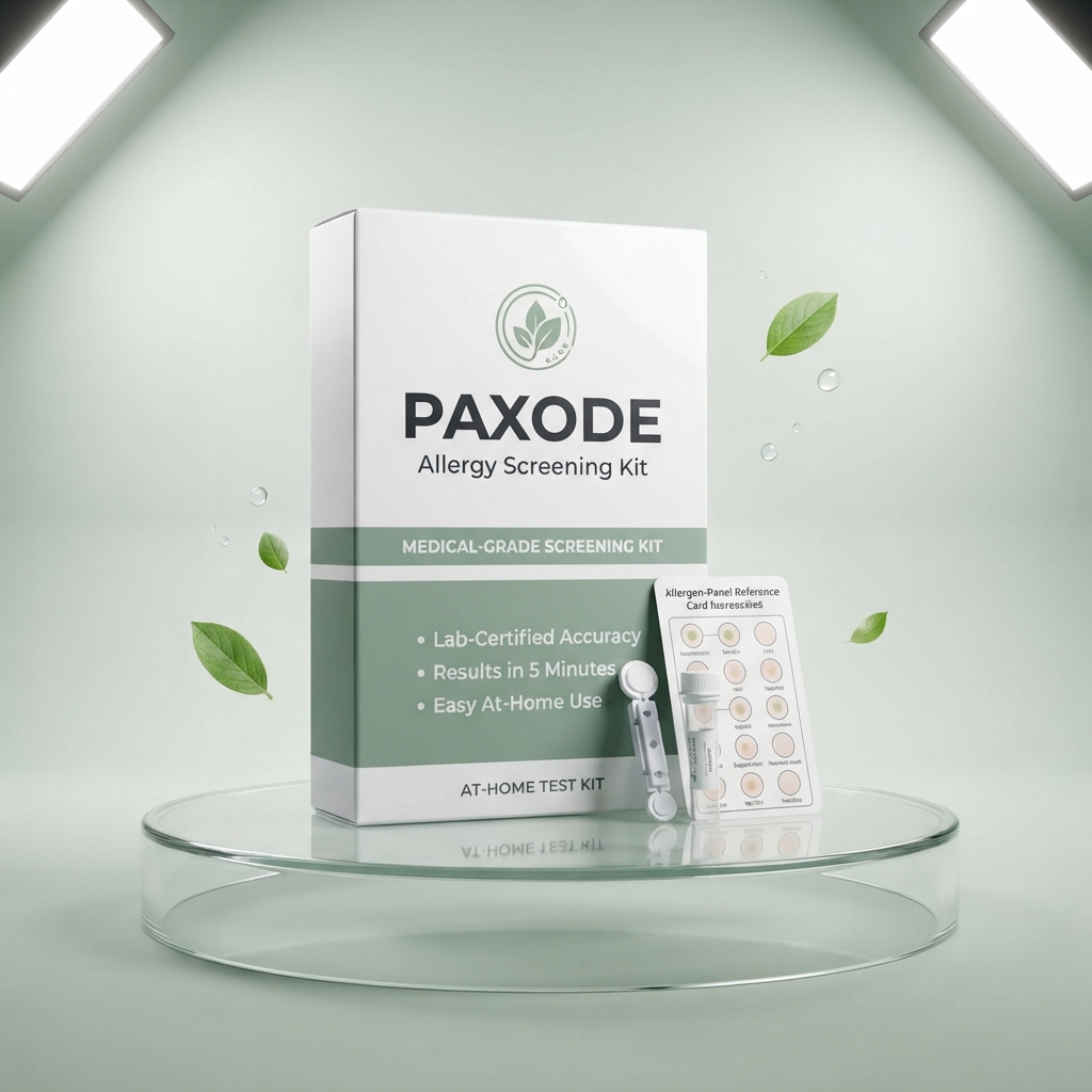 Allergy Screening Kit — Product Image